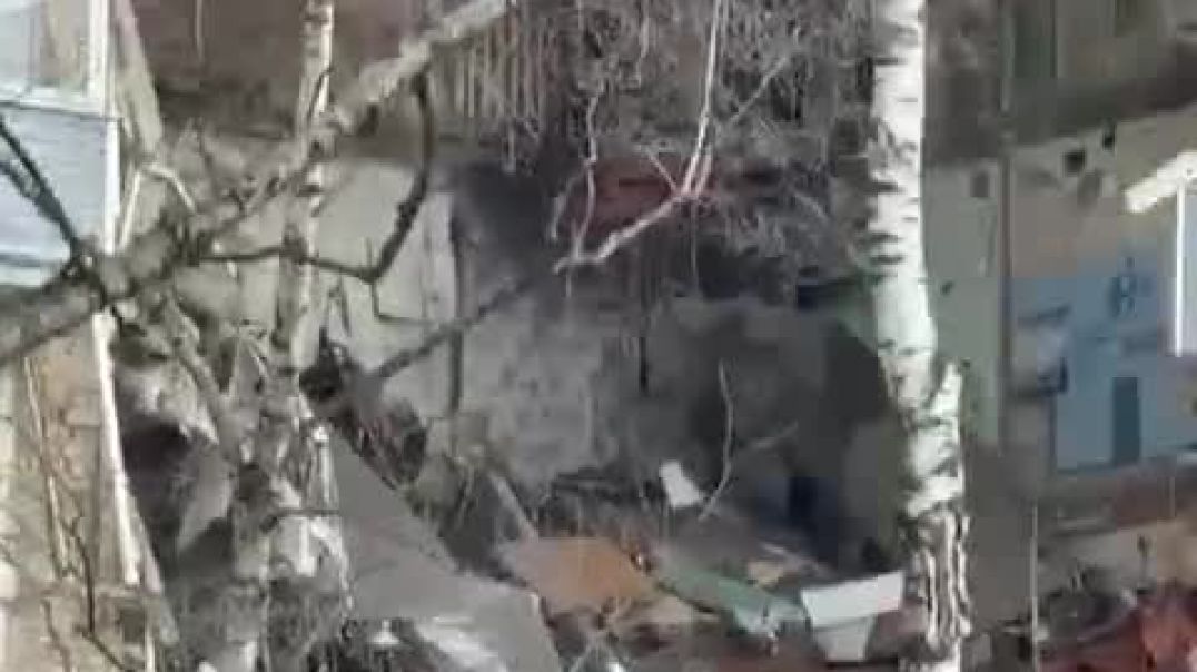 Գազի պայթյուն Մերձմոսկվայի Օրեխովո-Զույեվո քաղաքի բնակելի շենքերից մեկու