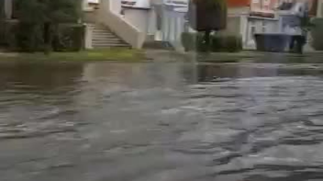 Ղազախստանի մայրաքաղաք Նուր-Սուլթանում ջրհեղեղ ուժեղ անձրևից հետո