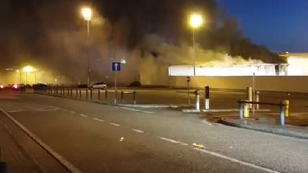 Incendie aeroport de liege