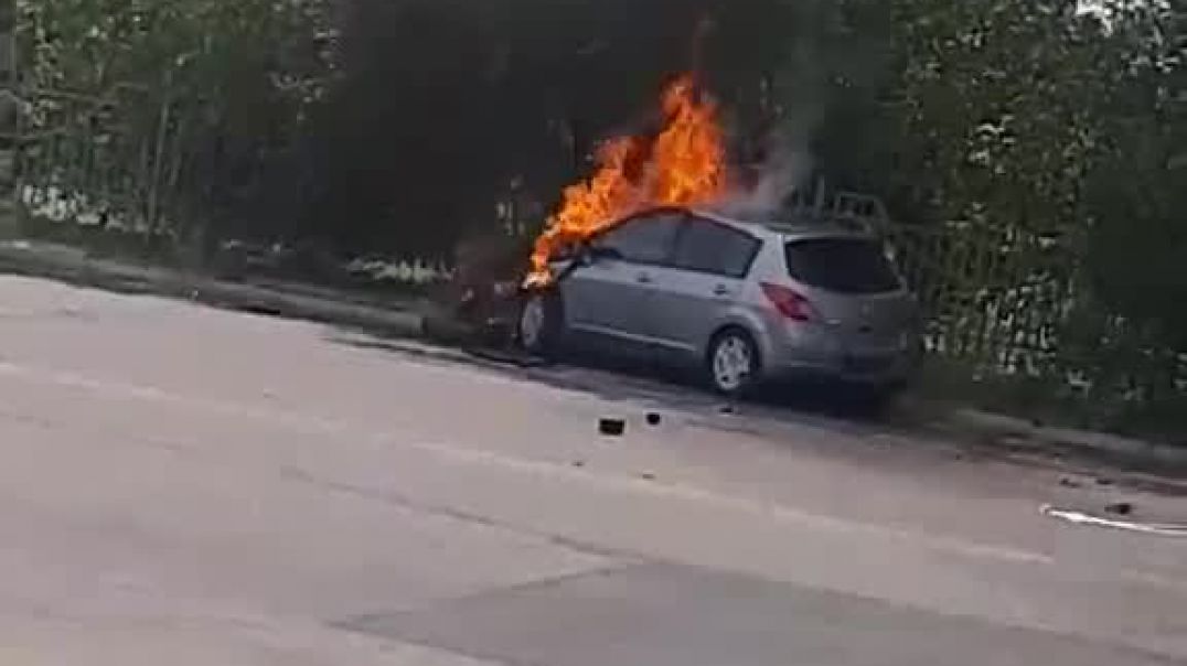 Այրվել է մեքենա