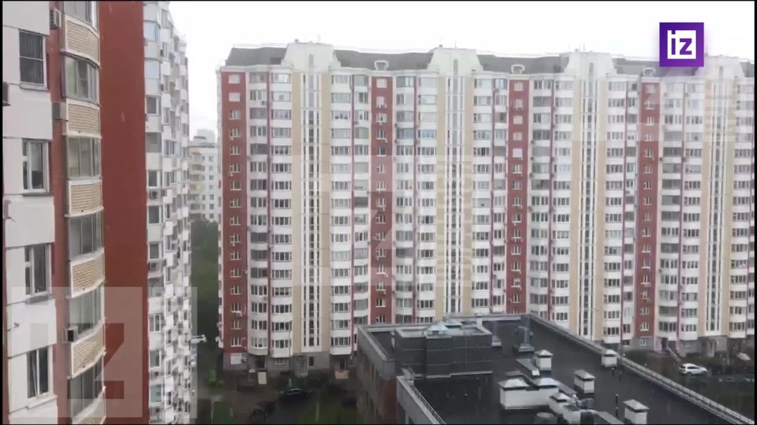 Անոմալ երևույթ Մոսկվայում. ձյուն է տեղացել