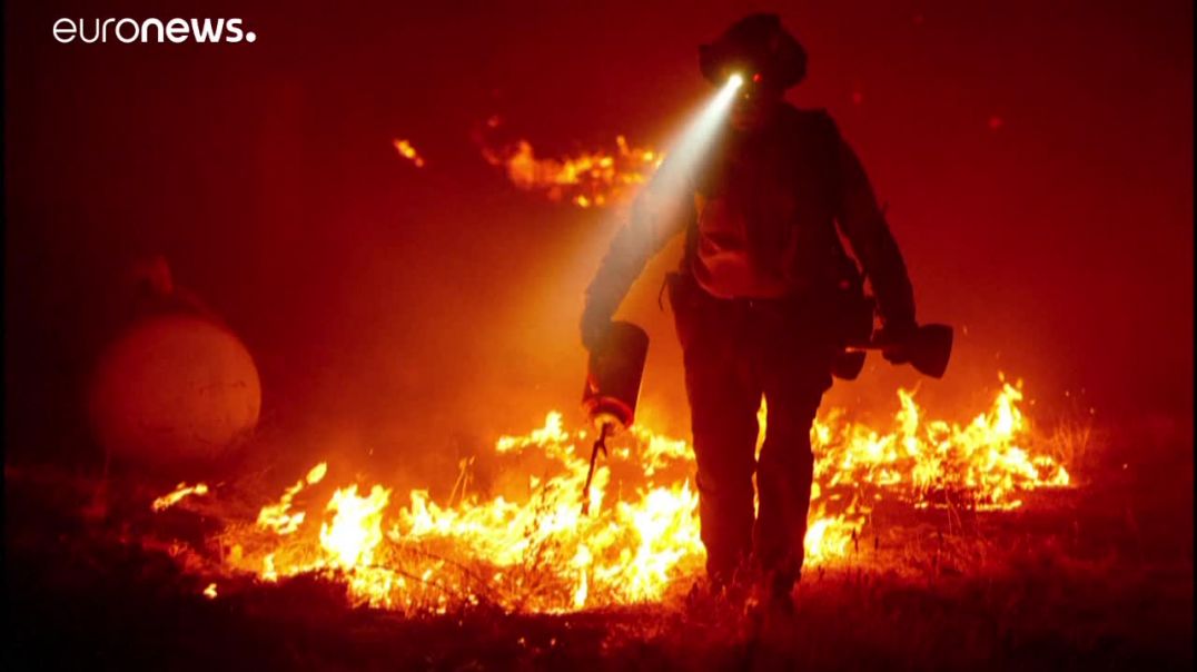 Les feux se déchaînent sur la côte ouest, un demi-million de personnes évacuées en Oregon