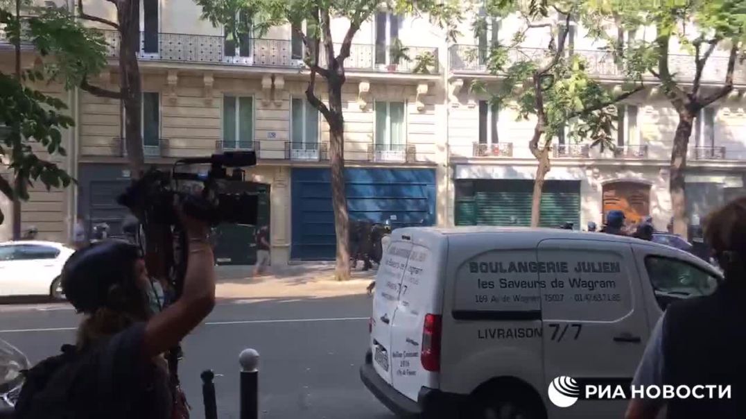 Այսօր Փարիզի ոստիկանությունն արցունքաբեր գազ է կիրառել «դեղին ժիլետների» ցույցի ժամանակ