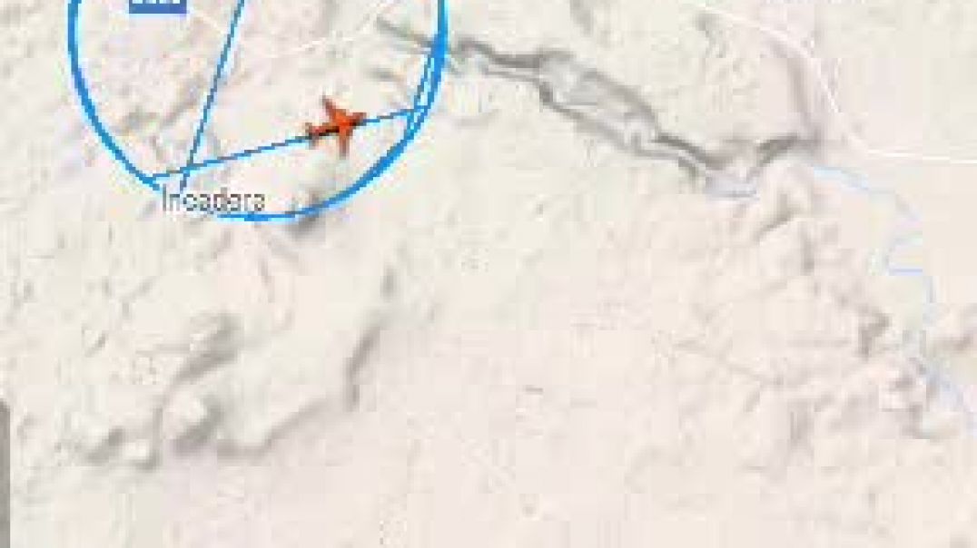 Թուրքական ինքնաթիռի տեղորոշման վերաբերյալ Flightradar-ի ներկայացրած վերջին տվյալը