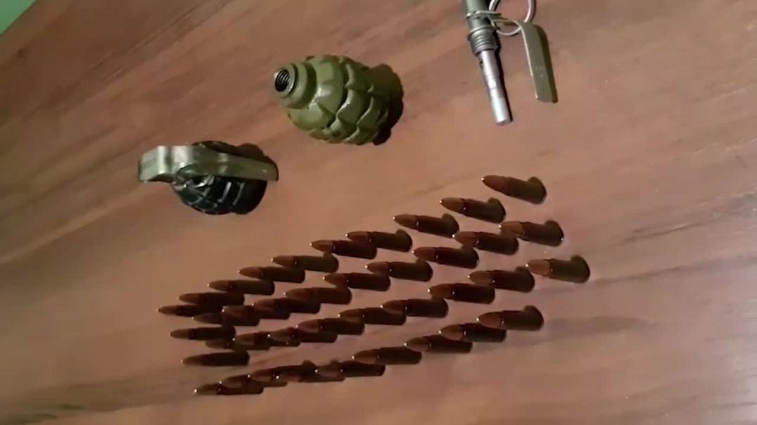 Վարդենիսի ոստիկանները Արցախից բերված զենք-զինամթերք են հայտնաբերել
