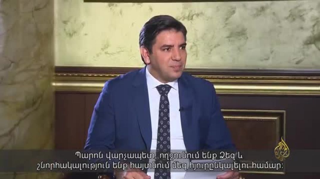 Պատերազմի շարունակության ամեն օրը ֆրուստրացիայի է բերելու Ադրբեջանի հանրությանը. վարչապետը՝ Al Jazee