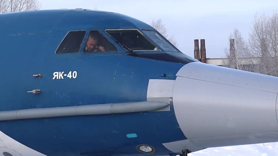 Первый в мире самолет с электродвигателем на сверхпроводниках испытали в Новосибирске