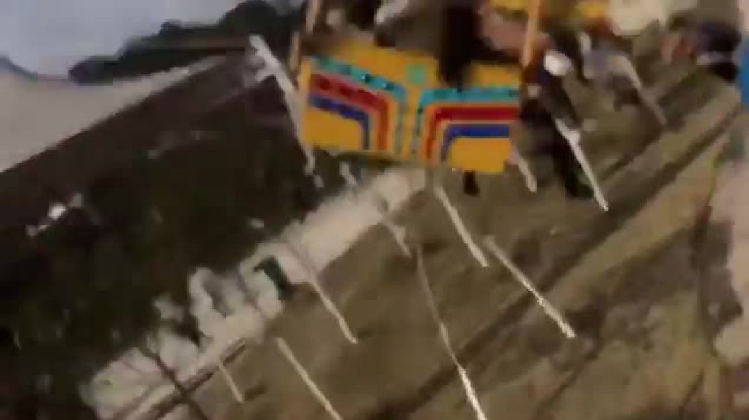 Shocking Ride Malfunction at an Amusement Park in China February 13th 2021