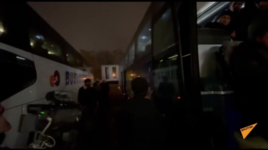 Ավտոբուսները Փաշինյանի հանրահավաքի մասնակիցներին տանում են տուն