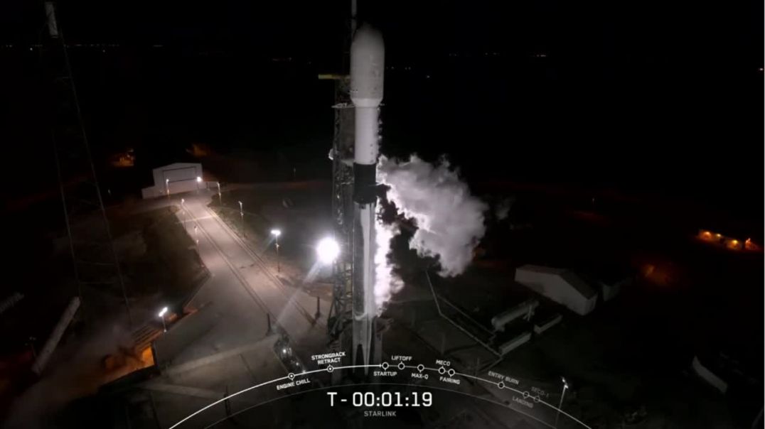 Starlink The Falcon 9 Success Launch