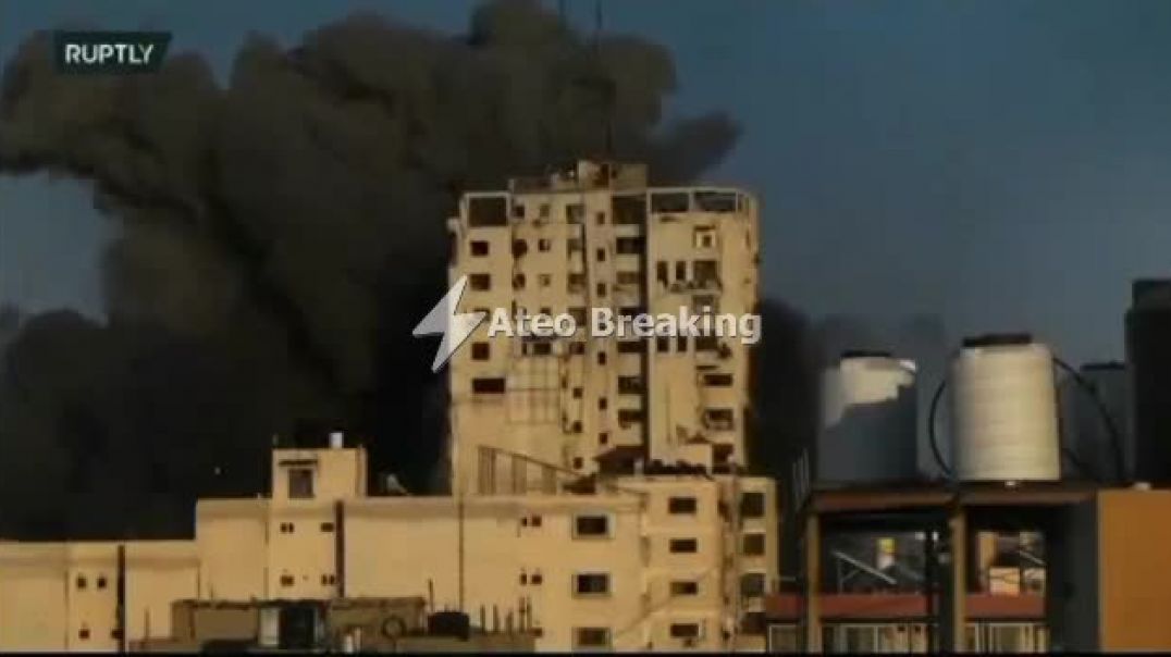 Իսրայելական ինքնաթիռները ոչնչացրել են Ալ-Շորուկ շենքը Գազայում