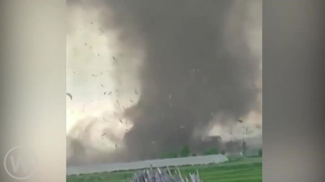 Huge Tornado today in ShangZhi, China (June 1, 2021)