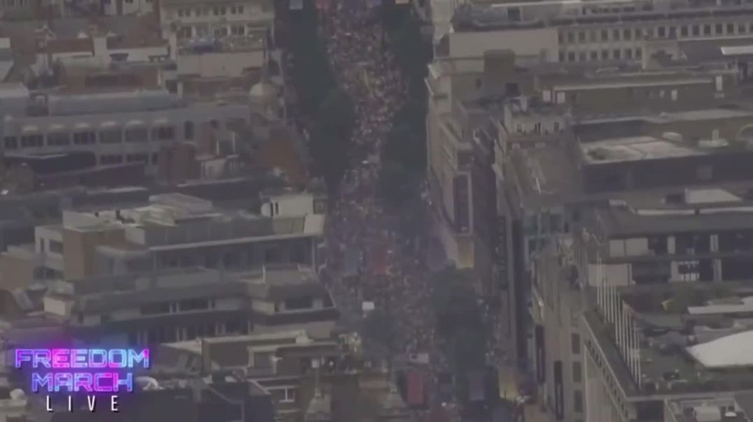 Լոնդոնում զանգվածային բողոքի ցույցեր են ընդդեմ կորոնավիրուսային սահմանափակումների
