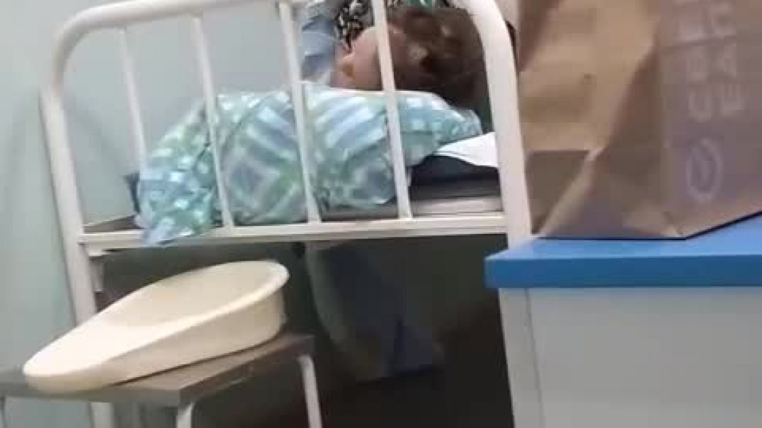 бабуля в больнице