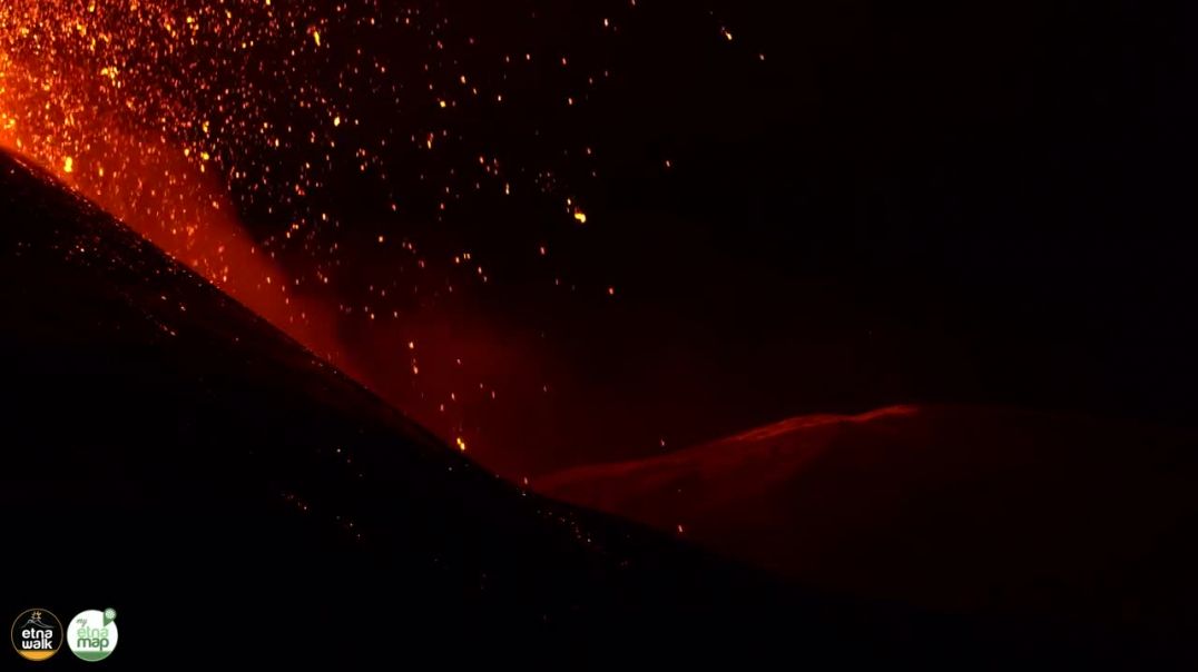 Eruzione Etna - 7_7_2021