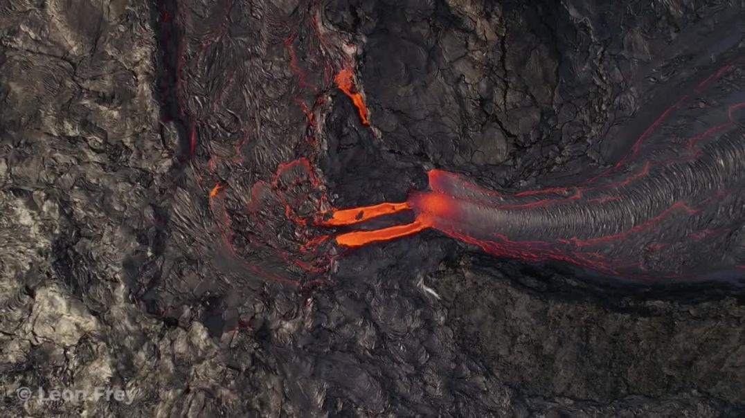 Iceland Volcano – Best Drone Footage