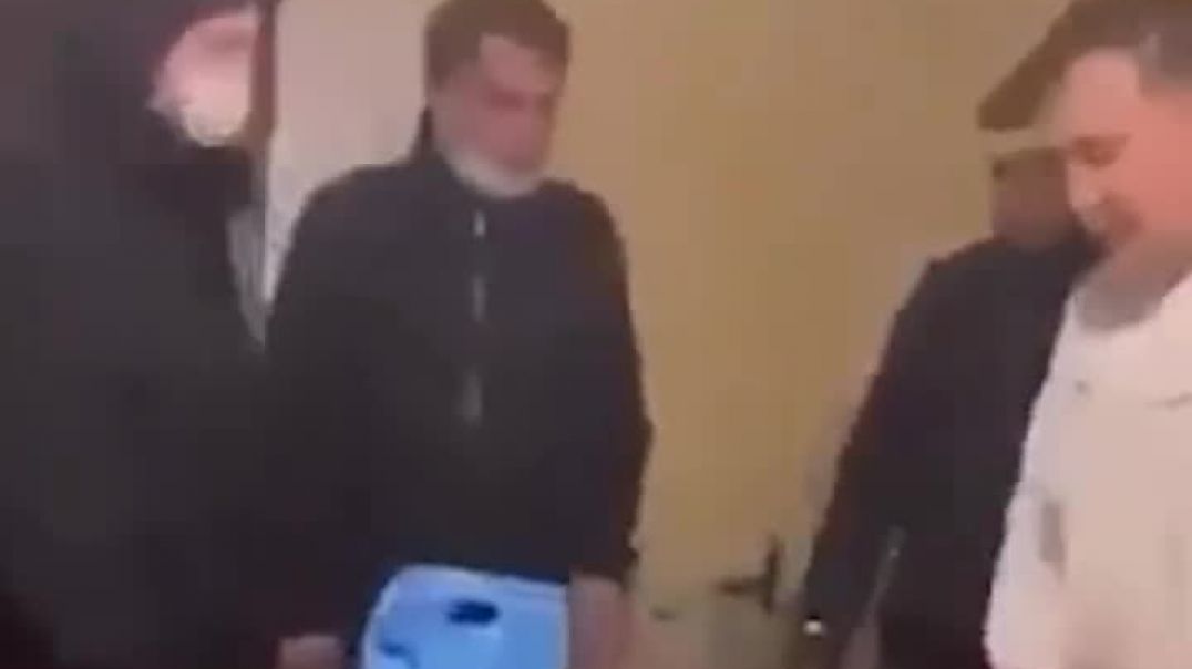 Кадры задержания Саакашвили – видео из соцсетей