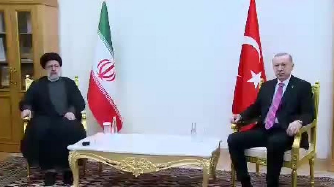 Թուրքիայի և Իրանի նախագահները հանդիպել են