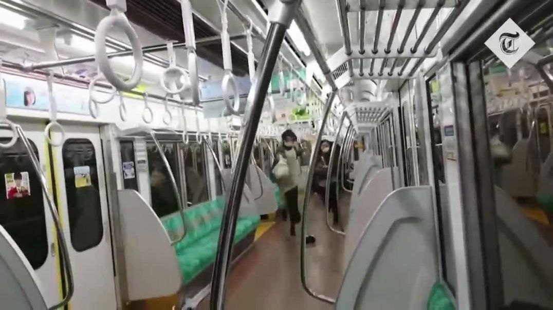 Japan train attack_ Multiple injured after man dressed as Joker villain stabbed passengers