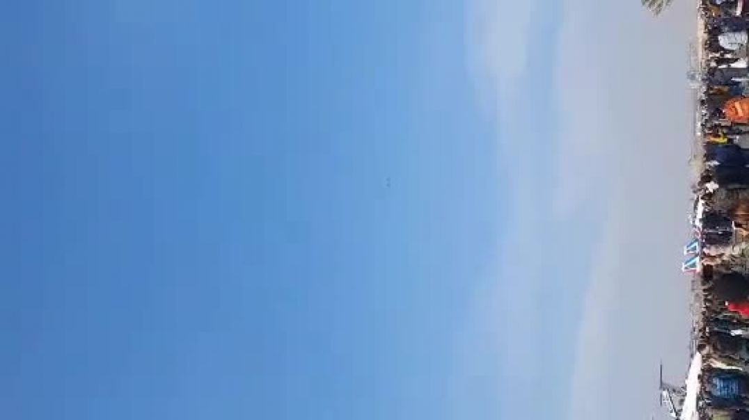 Երևանի երկնքում «Վիտյազներ» ավիախումբն է թռիչքներ իրականացնում