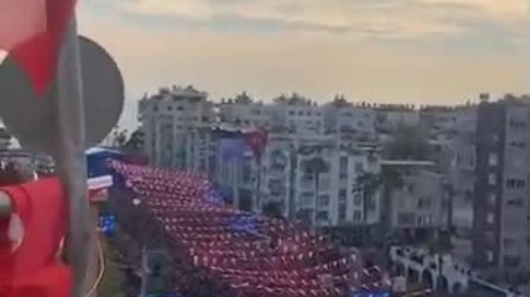 Թուրքիայում զանգվածային ցույցեր են տեղի ունեցել