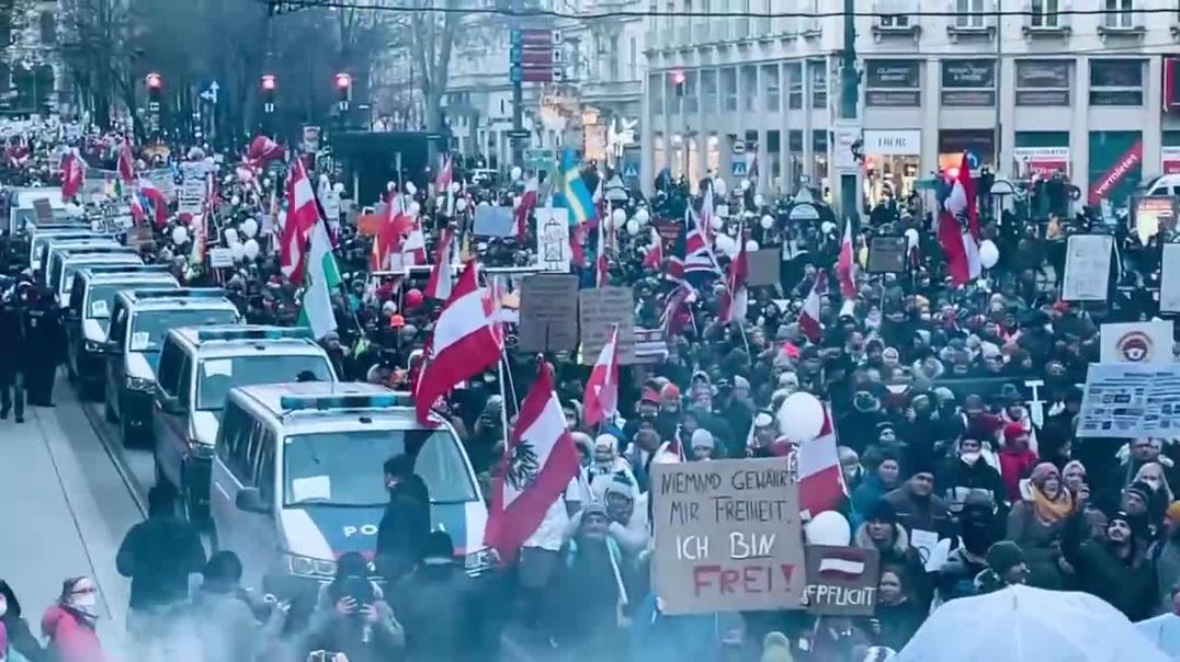 ⁣ՏԵՍԱՆՅՈՒԹ. Վիեննայում բողոքի ցույցեր են կորոնավիրուսով պայմանավորված սահմանափակումների դեմ