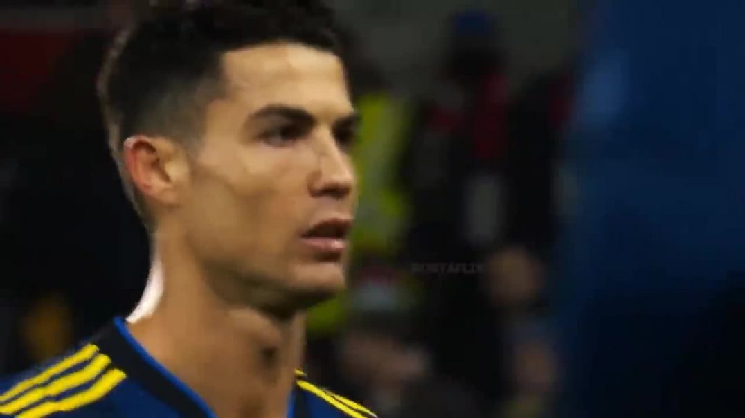 Cristiano Ronaldo Furious After Being Substituted Against Brentford