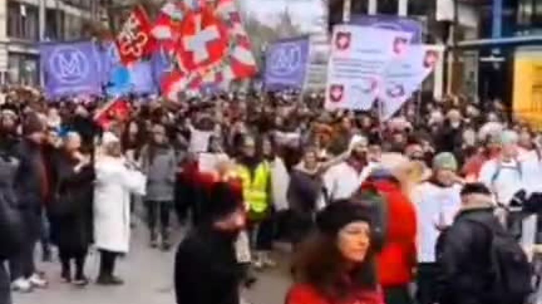 ՏԵՍԱՆՅՈՒԹ. Բողոքի ցույցեր՝ կորոնավիրուսային սահմանափակումների դեմ. Շվեյցարիա