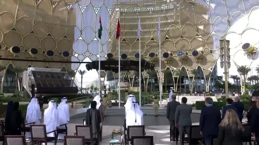 ՏԵՍԱՆՅՈՒԹ. «Expo 2020 Dubai» համաշխարհային ցուցահանդեսում հայկական եռագույնը բարձրացվեց