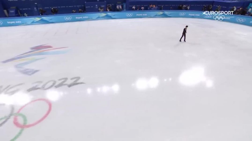 Nathan Chen Sets New World Record In Figure Skating _ 2022 Winter Olympics