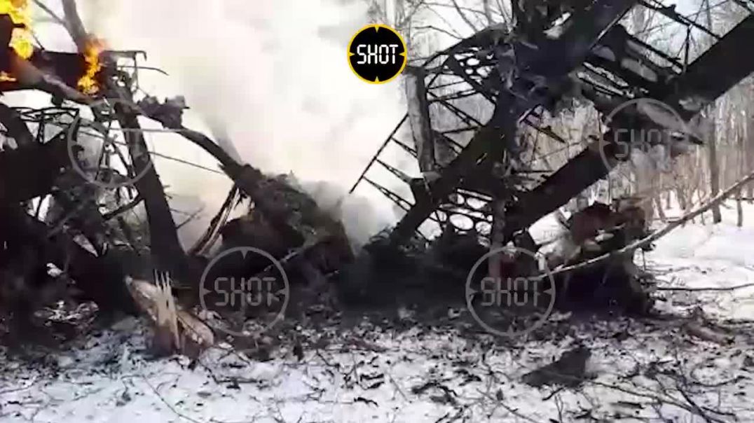 Самолёт Ан-2 разбился на Камчатке_ погибло два члена экипажа