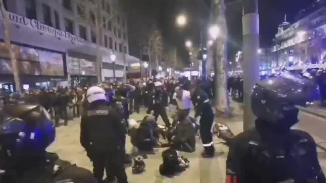 Փարիզի ոստիկանությունը ձերբակալել է բողոքի ակցիայի ավելի քան 80 մասնակցի