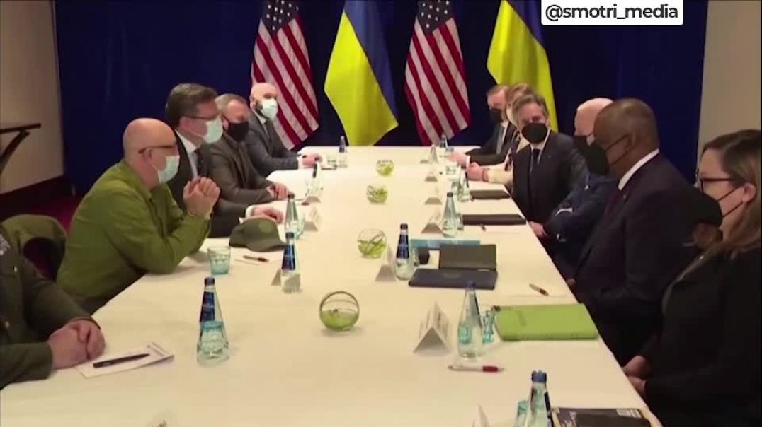 Լեհաստանում ԱՄՆ նախագահը հանդիպել է Ուկրաինայի պաշտպանության և արտաքին գործերի նախարարների հետ