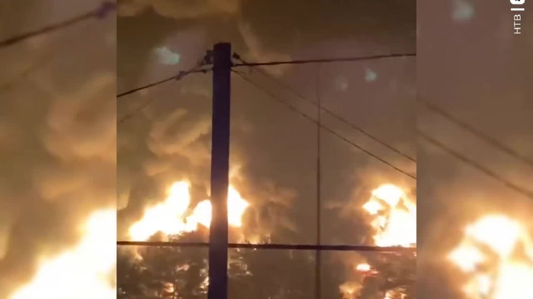 Пожар в Брянске