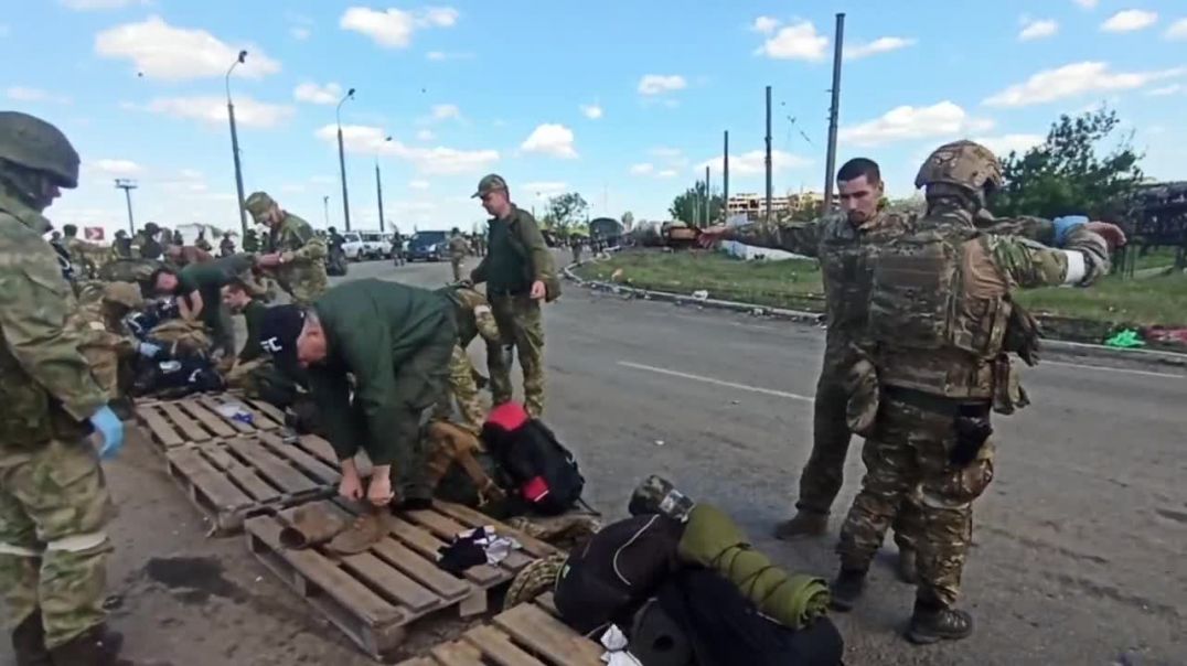 «Ազովի» վերջին գրոհայինները և Ուկրաինայի զինվորականները դուրս եկան «Ազովստալից»