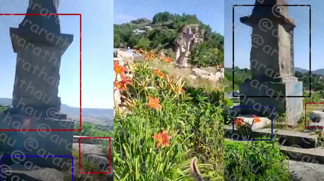 Ադրբեջանցիները Ավետարանոց գյուղում ոչնչացրել են Հայրենական մեծ պատերազմի հերոսների հուշարձանը