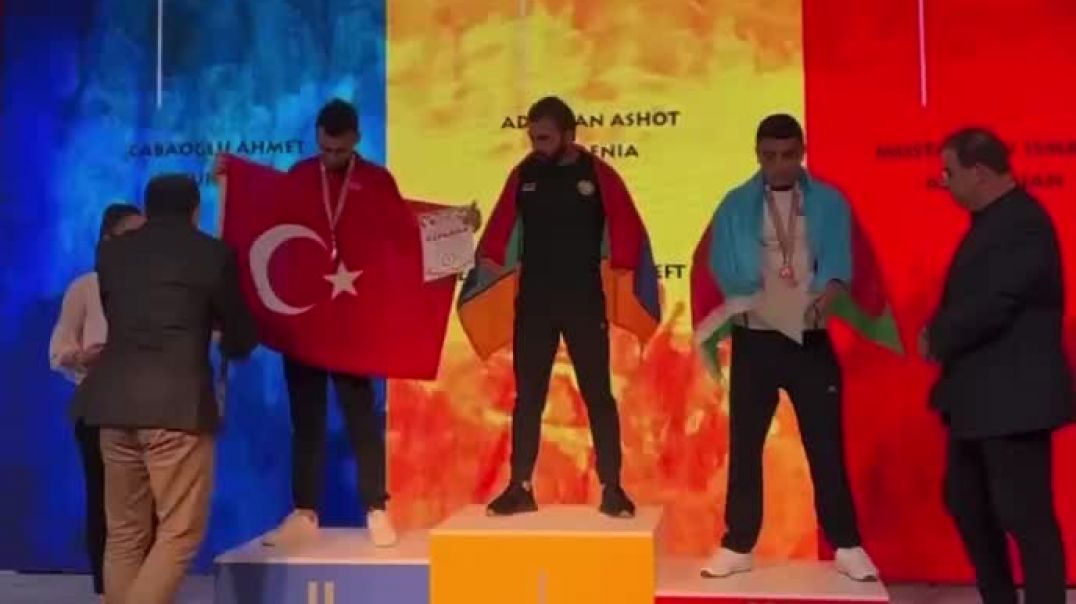 Հայ մարզիկները Եվրոպայի չեմպիոններ են դարձել` հաղթելով թուրքին ու ադրբեջանցուն