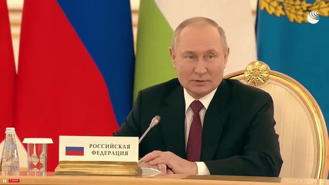 Путин открыл юбилейное заседание саммита ОДКБ в Кремле