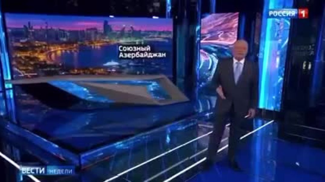 Скандальный репортаж "Россия-1" о Шуши возмутил всю Армению