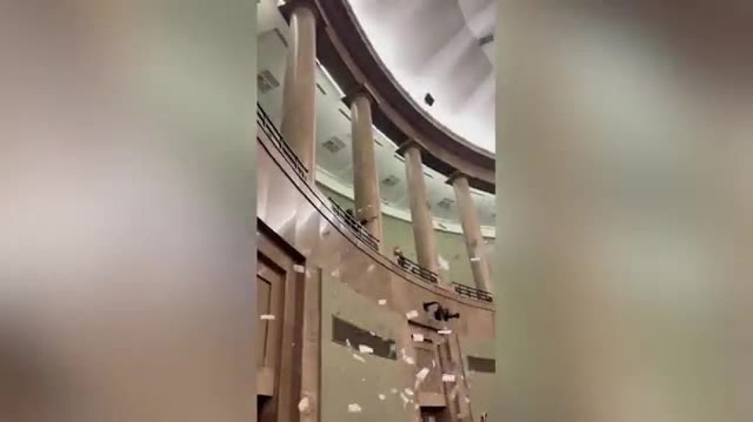Депутат_устроила_протест_в_Сейме_Польши,_разбросав_конфетти_из_банкнот (1)