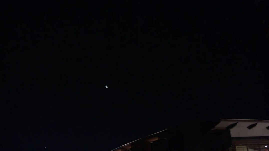 See_planets_align_with_the_moon_over_KSAT_TV_station_on_June_24