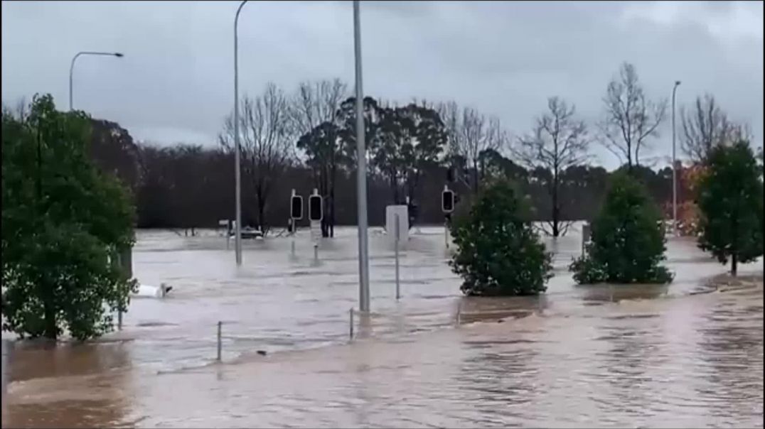 Ավստրալիայում տեղատարափ անձրևները ջրհեղեղների պատճառ են դարձել