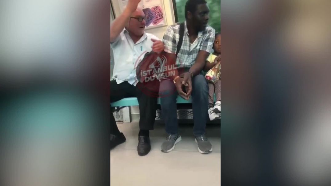 Ստամբուլի մետրոյում սևամորթ մի ընտանիք ռասիստական հարձակման է ենթարկվել