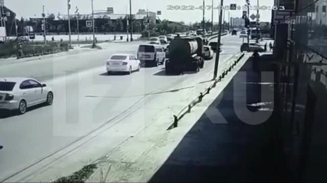 Сбили подростка