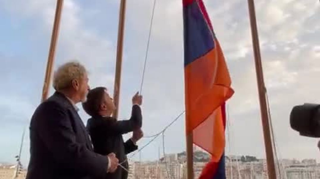 «Իրավունք չունենք լռելու»․ Մարսելի քաղաքապետը բարձրացնում է հայկական դրոշը քաղաքապետարանի շենքի վրա