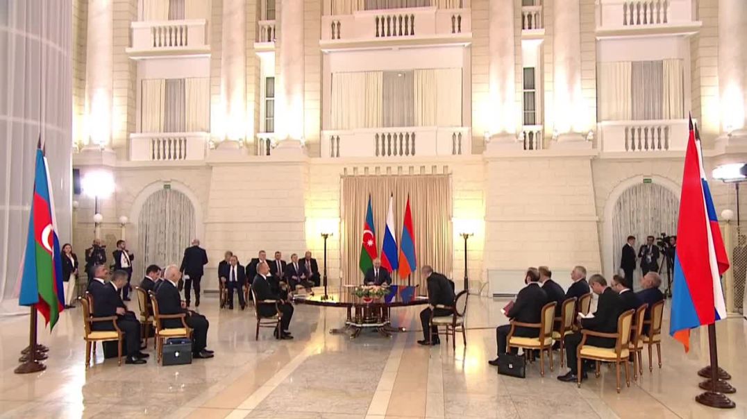 Սոչիում տեղի է ունեցել ՀՀ վարչապետի, ՌԴ նախագահի եւ Ադրբեջանի նախագահի եռակողմ հանդիպումը