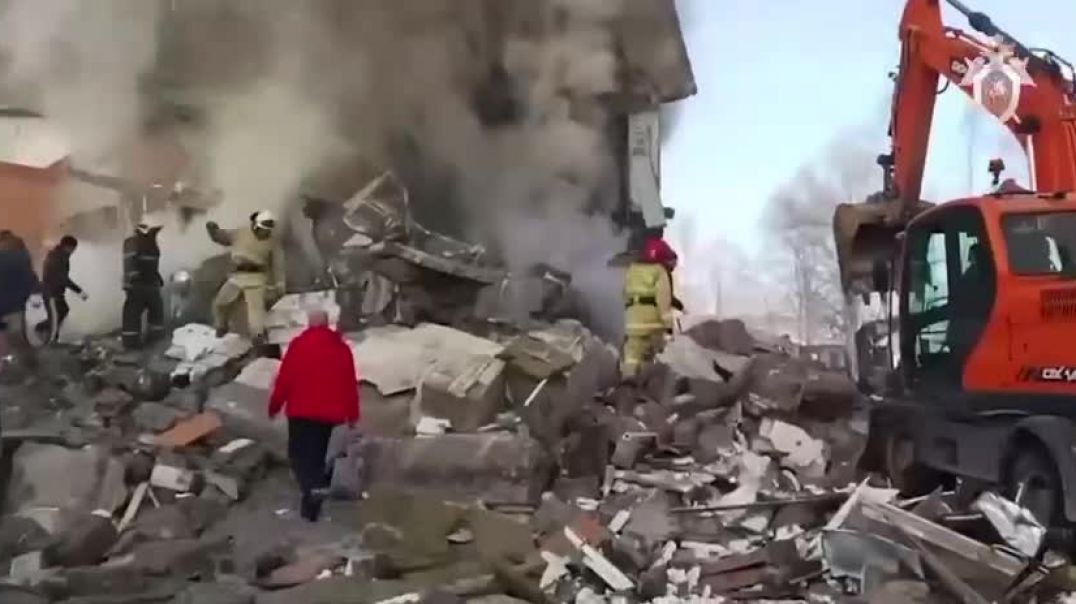 Սախալինում բնակելի շենքի պայթյունից 9 մարդ է զոհվել