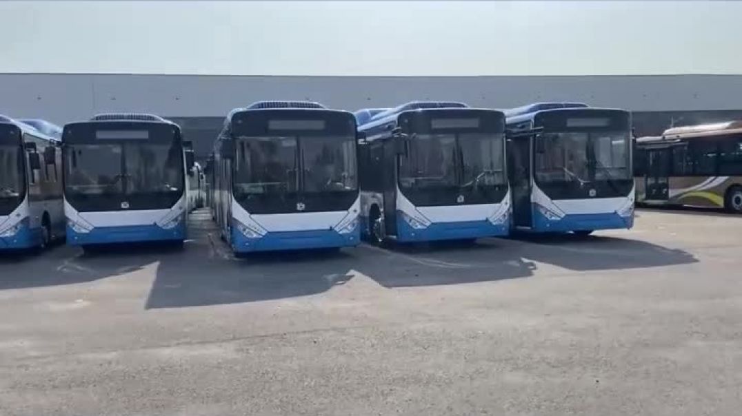150 ավտոբուսներ Չինաստանի նավահանգստումից օրեր անց կուղևորվեն Երևան