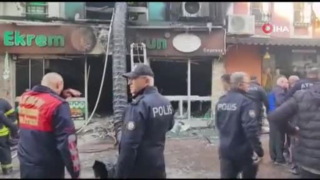 Взрыв прогремел в Турции