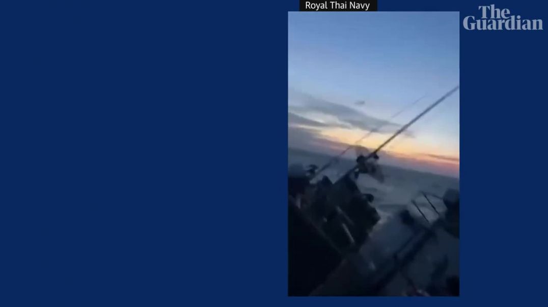 Թաիլանդի թագավորական նավատորմի ռազմանավը խորտակվել է